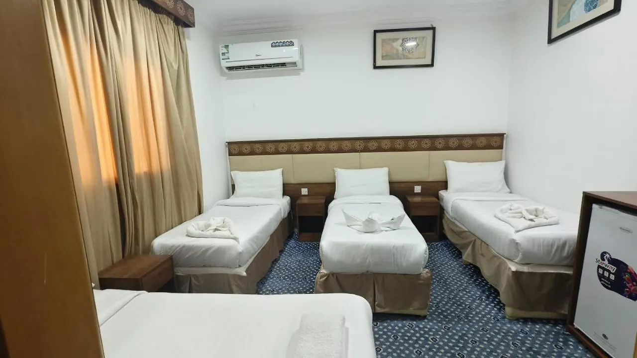 Emar Al Khair Golden Hotel Mekke Suudi Arabistan