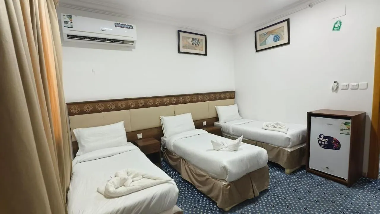 Emar Al Khair Golden Hotel Mecca Arab Saudi